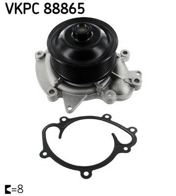 Pompe à eau SKF ref. VKPC 88865